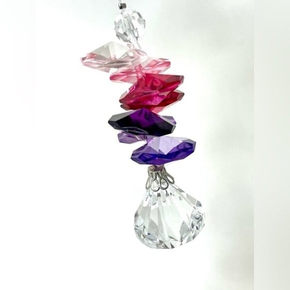 GANZ Crystal Expressions Flutter and Sparkle Hanging Sun Catcher​ New with Tags - Picture 5 of 5